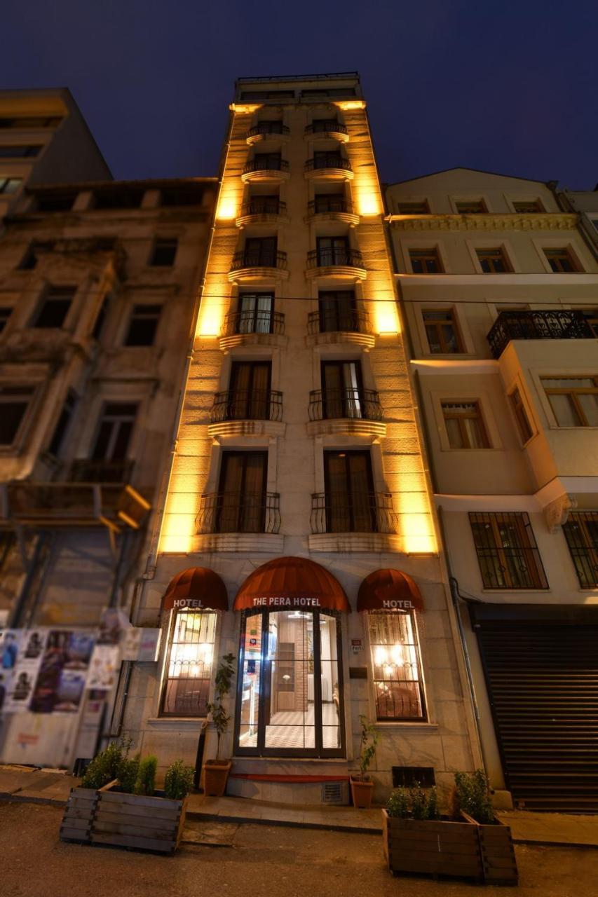 The Pera Hotel Istanbul Bagian luar foto